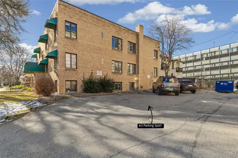 a view of a lake in middle of the town