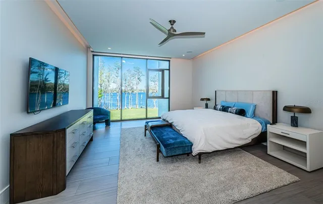 a front view of a house with a porch