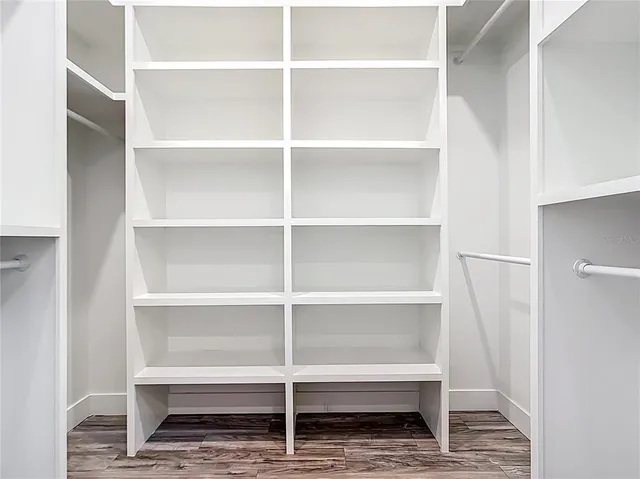 a view of a storage & utility room