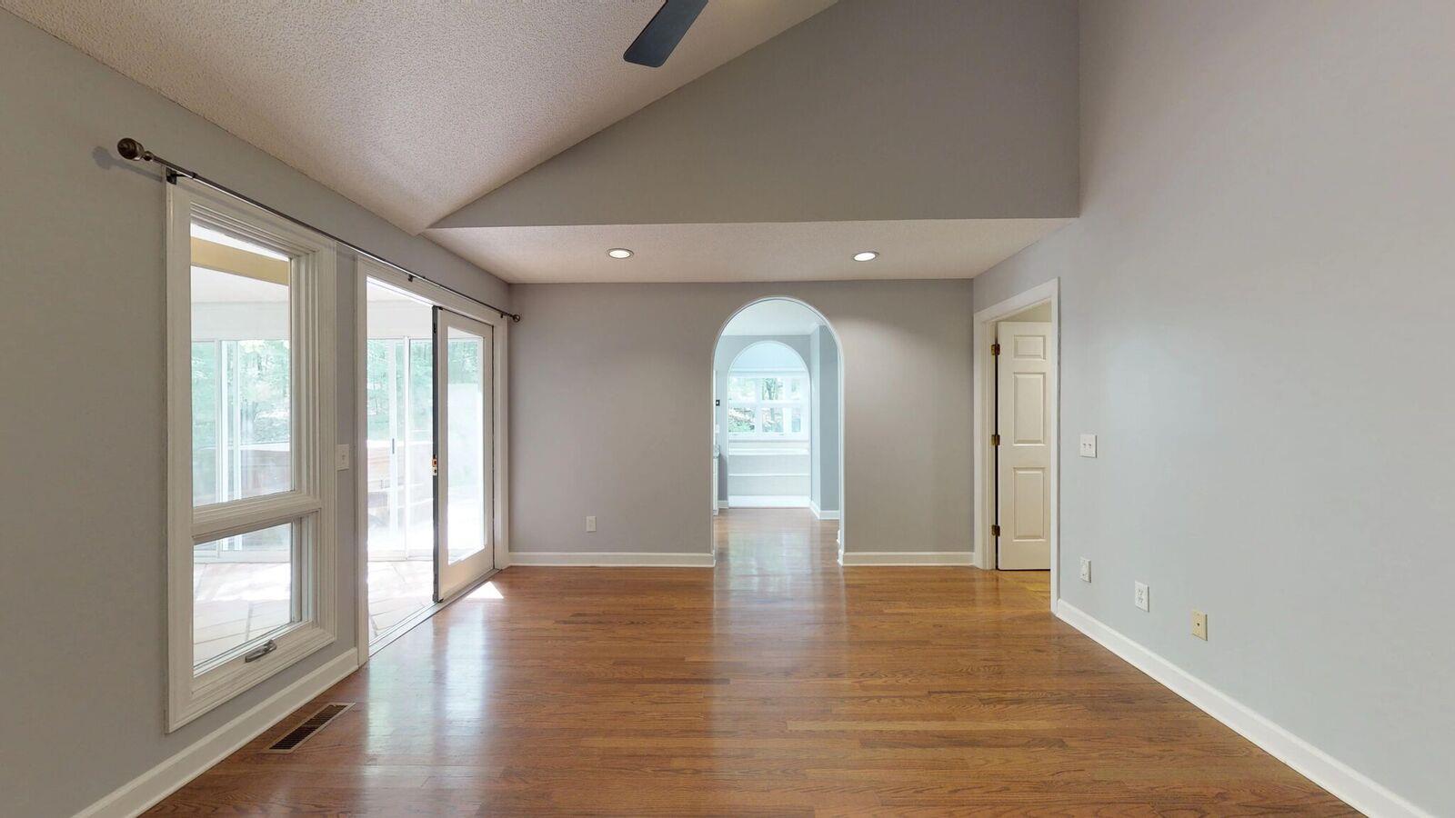 5831 Cane Ridge Road Antioch, TN 37013 - Photo 15 of 30 a view of entryway with wooden floor