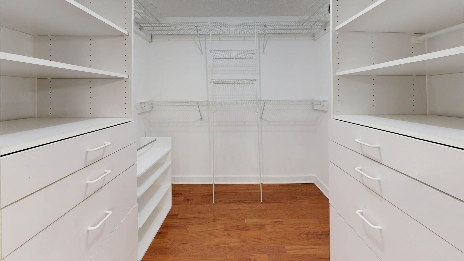 5831 Cane Ridge Road Antioch, TN 37013 - Photo 17 of 30 a view of walk in closet