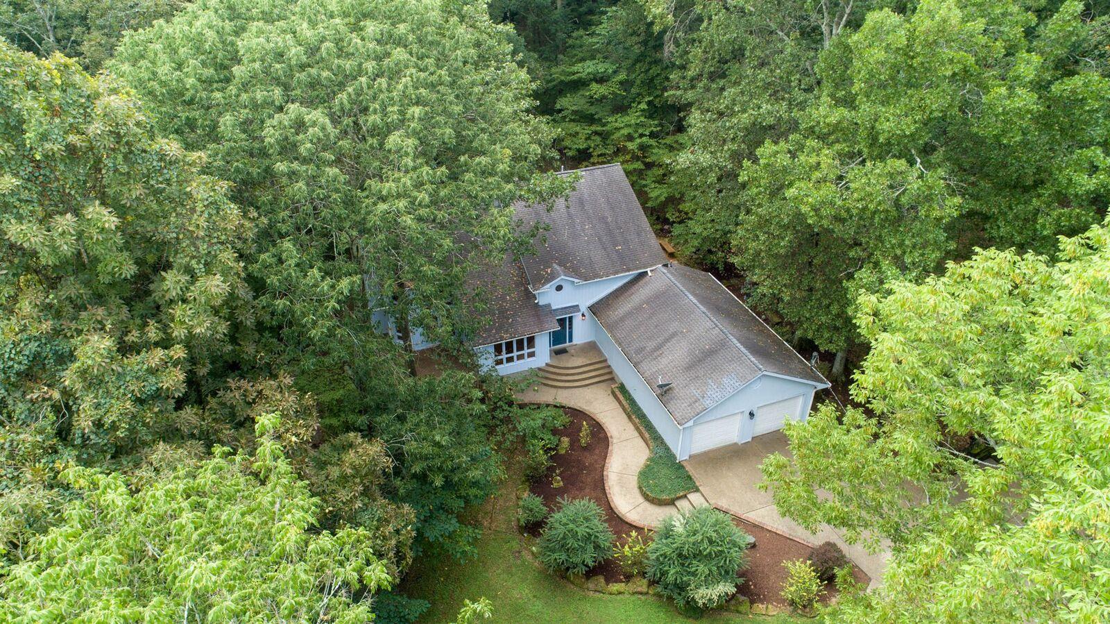 5831 Cane Ridge Road Antioch, TN 37013 - Photo 28 of 30 an aerial view of a house with a yard