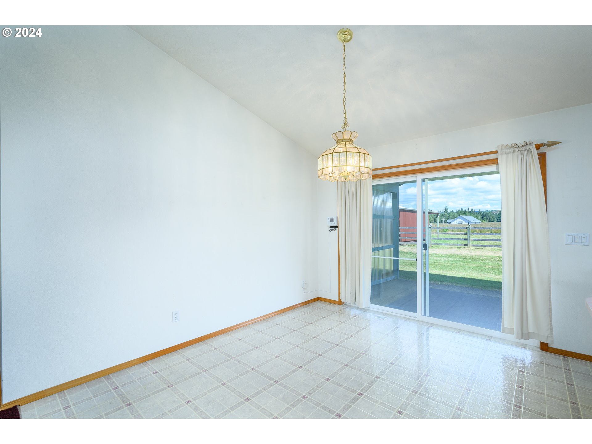 48420 Southwest Hebo Road Grand Ronde, OR 97347 - Photo 11 of 48 a view of an empty room with a window