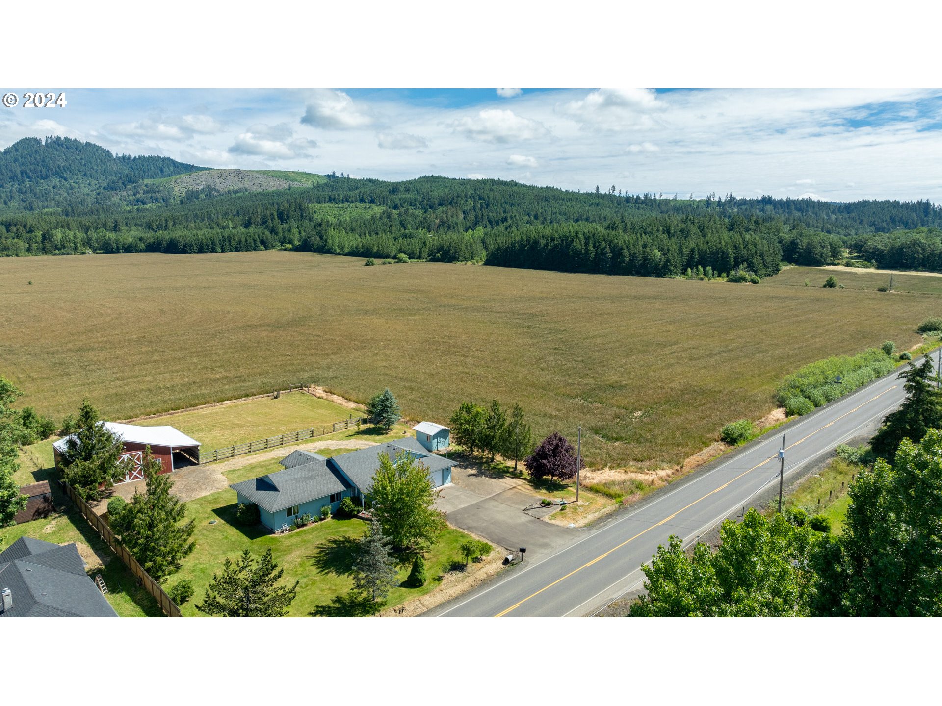 48420 Southwest Hebo Road Grand Ronde, OR 97347 - Photo 30 of 48 a view of a lake with a lake