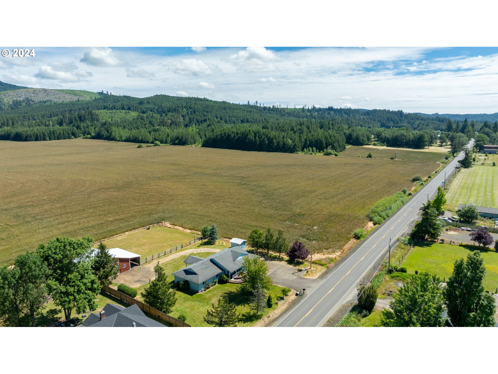48420 Southwest Hebo Road Grand Ronde, OR 97347 - Photo 31 of 48 a view of a lake with a lake