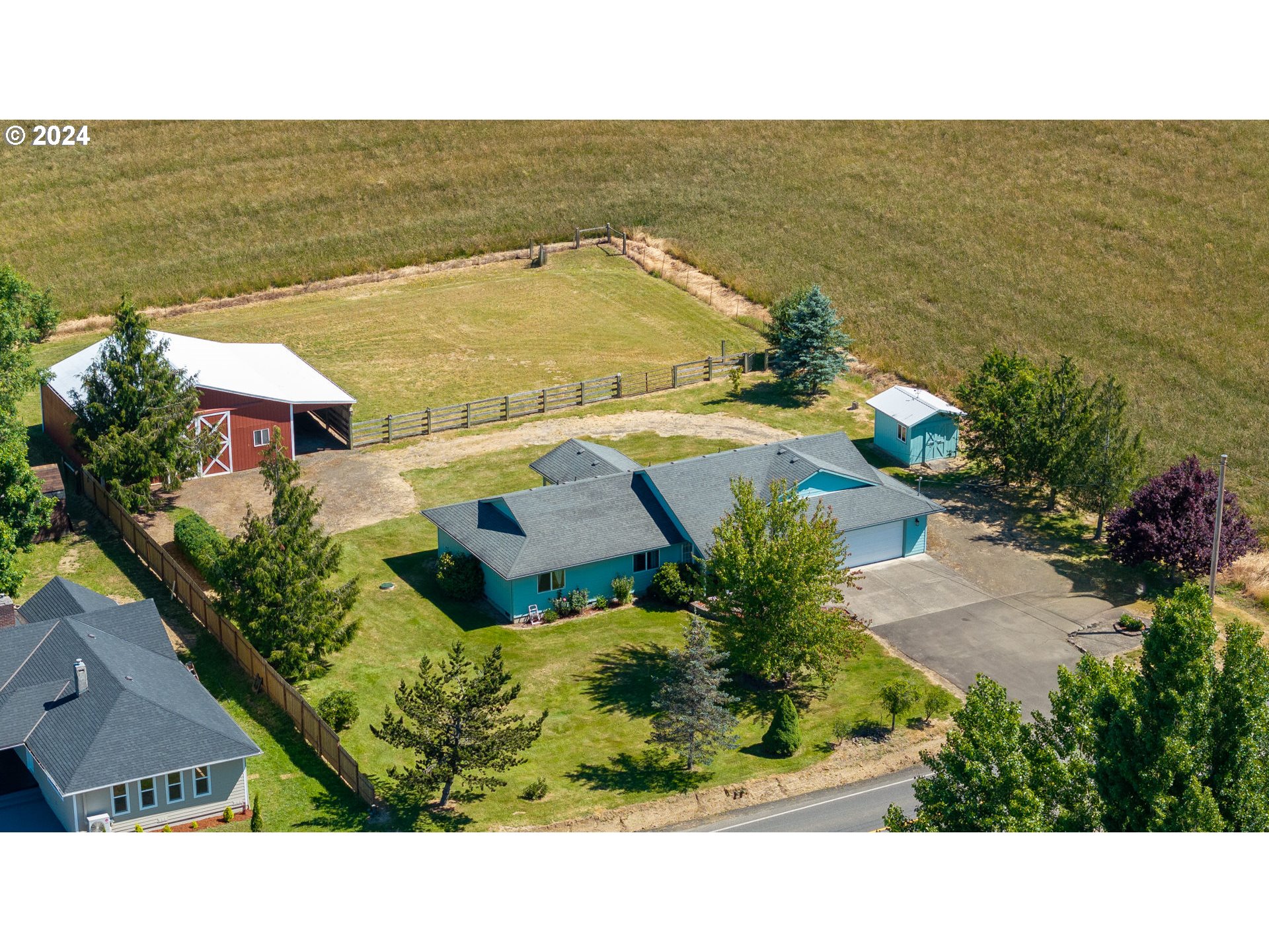 48420 Southwest Hebo Road Grand Ronde, OR 97347 - Photo 34 of 48 a view of an ocean