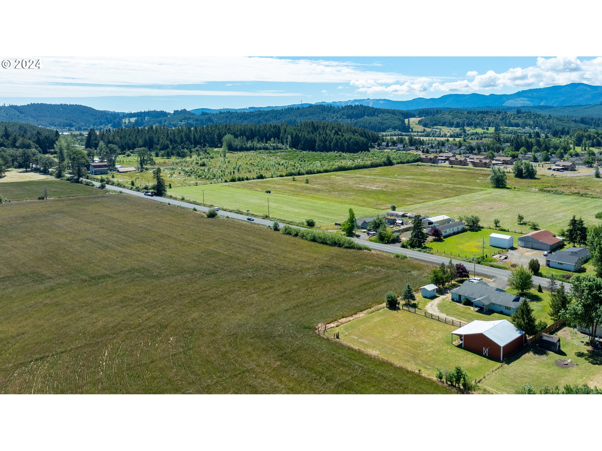 48420 Southwest Hebo Road Grand Ronde, OR 97347 - Photo 38 of 48 a view of an outdoor space and city view