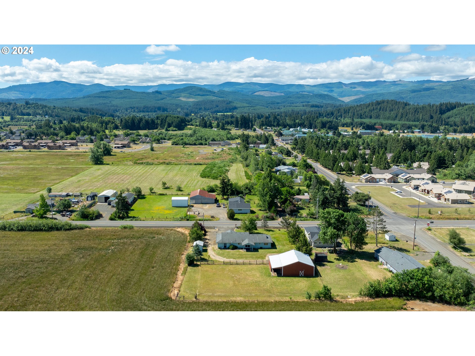 48420 Southwest Hebo Road Grand Ronde, OR 97347 - Photo 39 of 48 a view of a city
