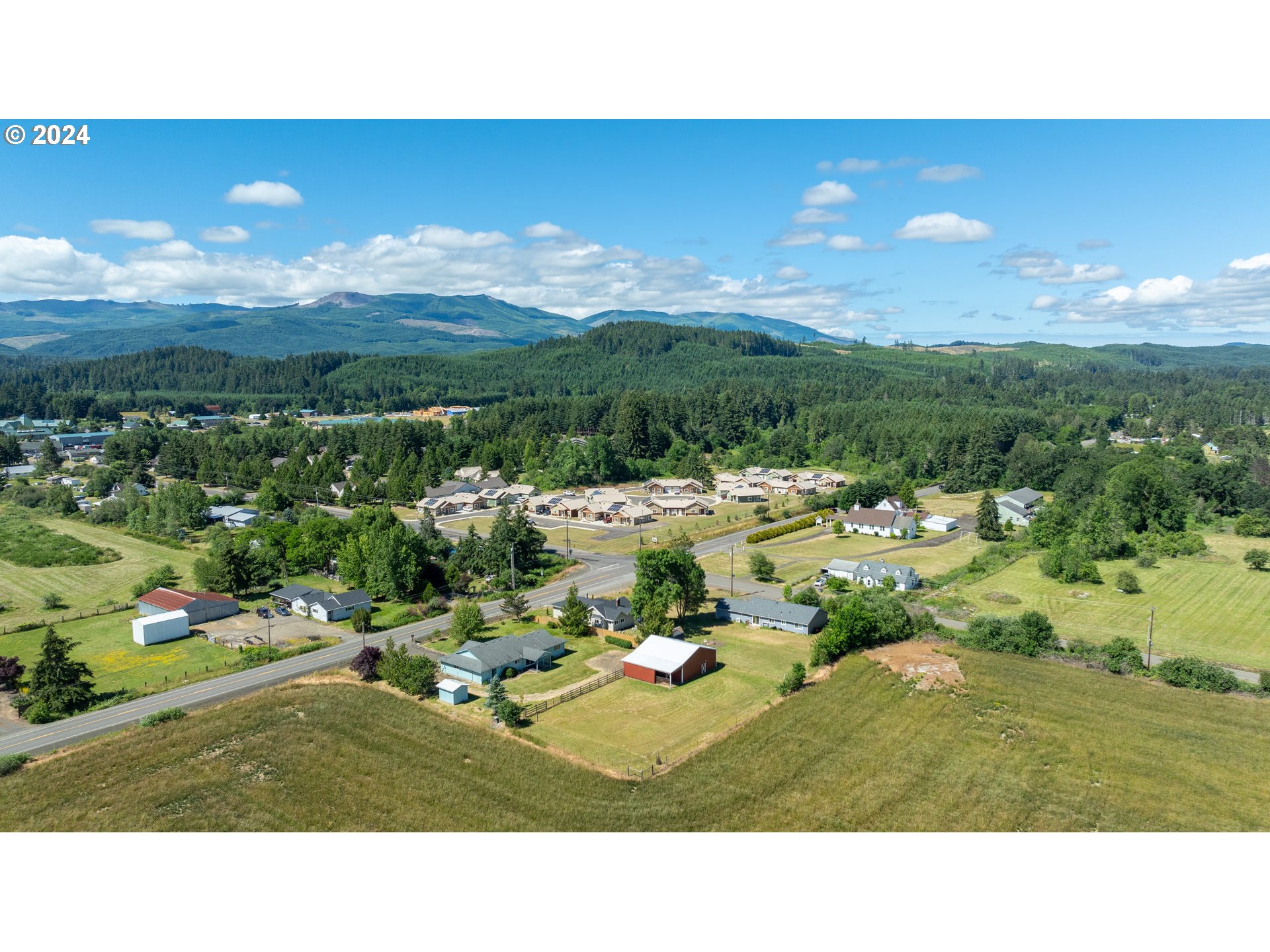 48420 Southwest Hebo Road Grand Ronde, OR 97347 - Photo 40 of 48 a view of a city