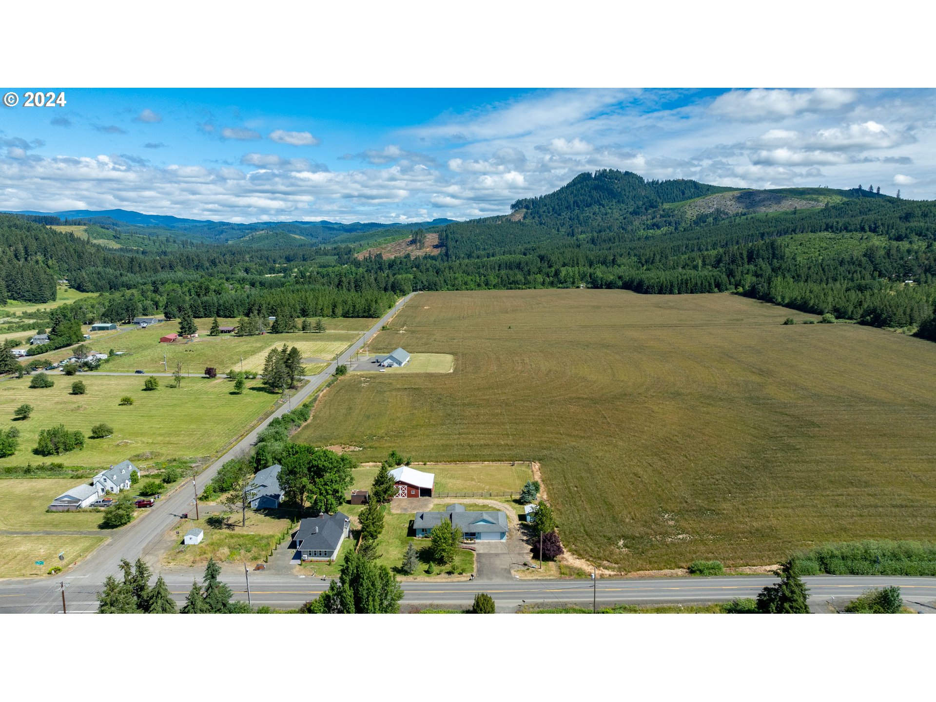 48420 Southwest Hebo Road Grand Ronde, OR 97347 - Photo 44 of 48 a view of a city