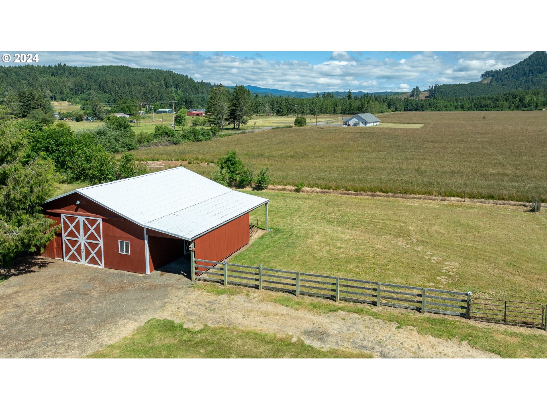 48420 Southwest Hebo Road Grand Ronde, OR 97347 - Photo 48 of 48 a view of an ocean with city