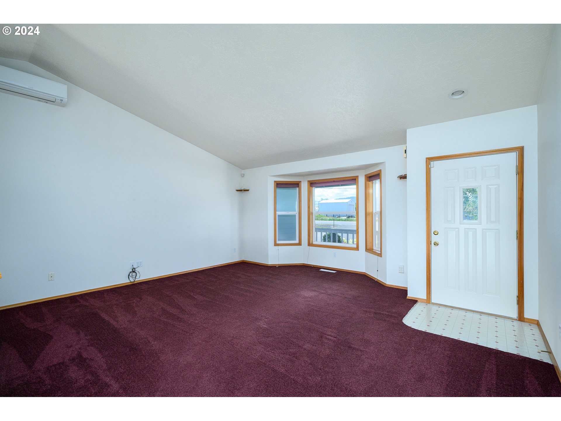 48420 Southwest Hebo Road Grand Ronde, OR 97347 - Photo 8 of 48 a view of an empty room with a window