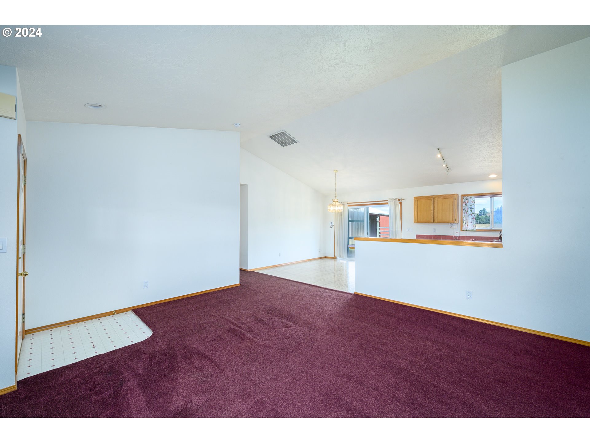 48420 Southwest Hebo Road Grand Ronde, OR 97347 - Photo 10 of 48 a view of empty room with wooden floor