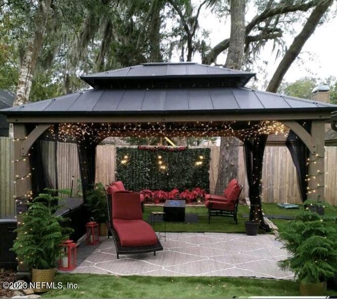 10954 Heathfield Road Jacksonville, FL 32225 - Photo 35 of 42 a view of outdoor space and deck