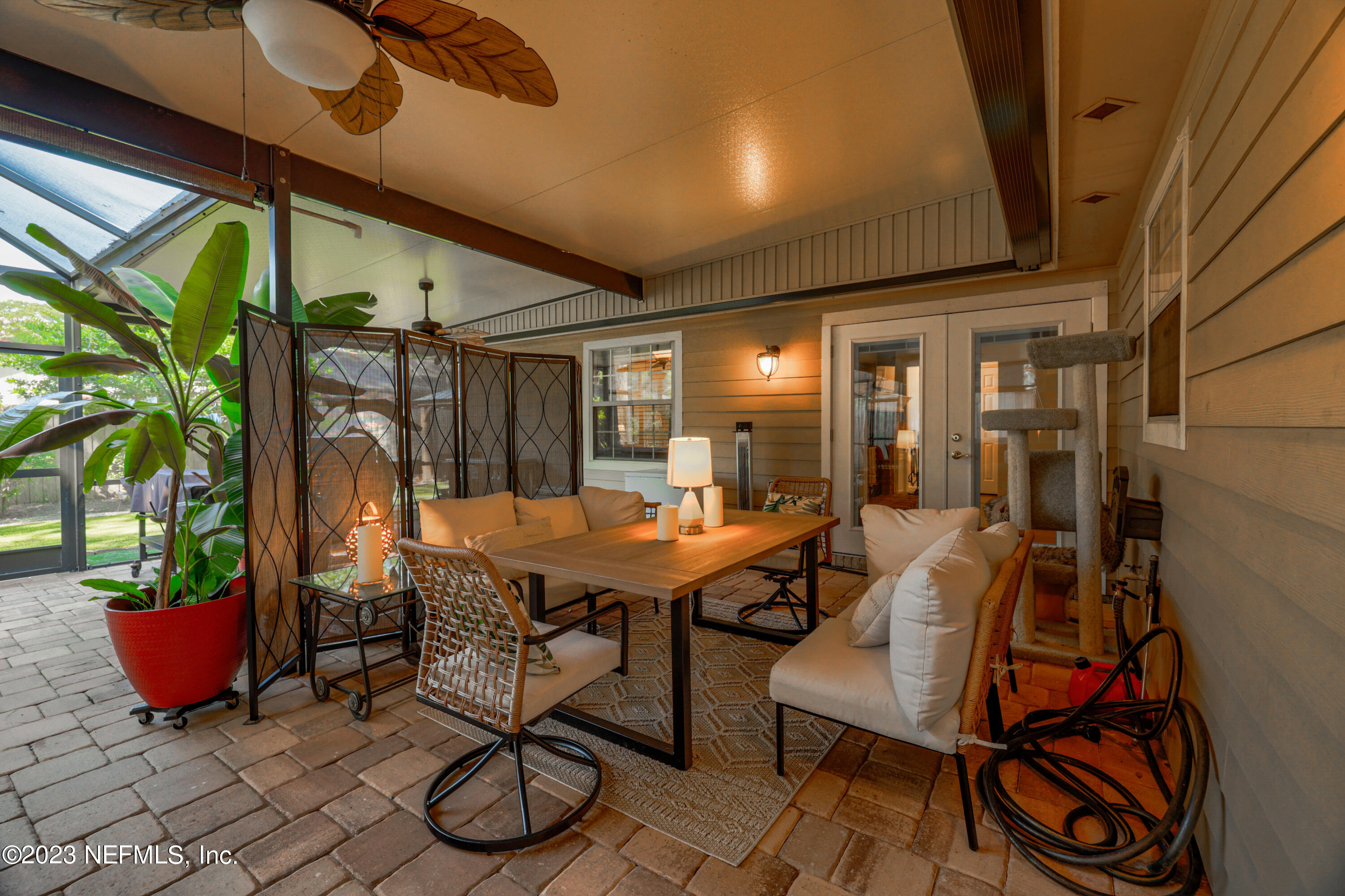 10954 Heathfield Road Jacksonville, FL 32225 - Photo 39 of 42 a outdoor dining space with furniture