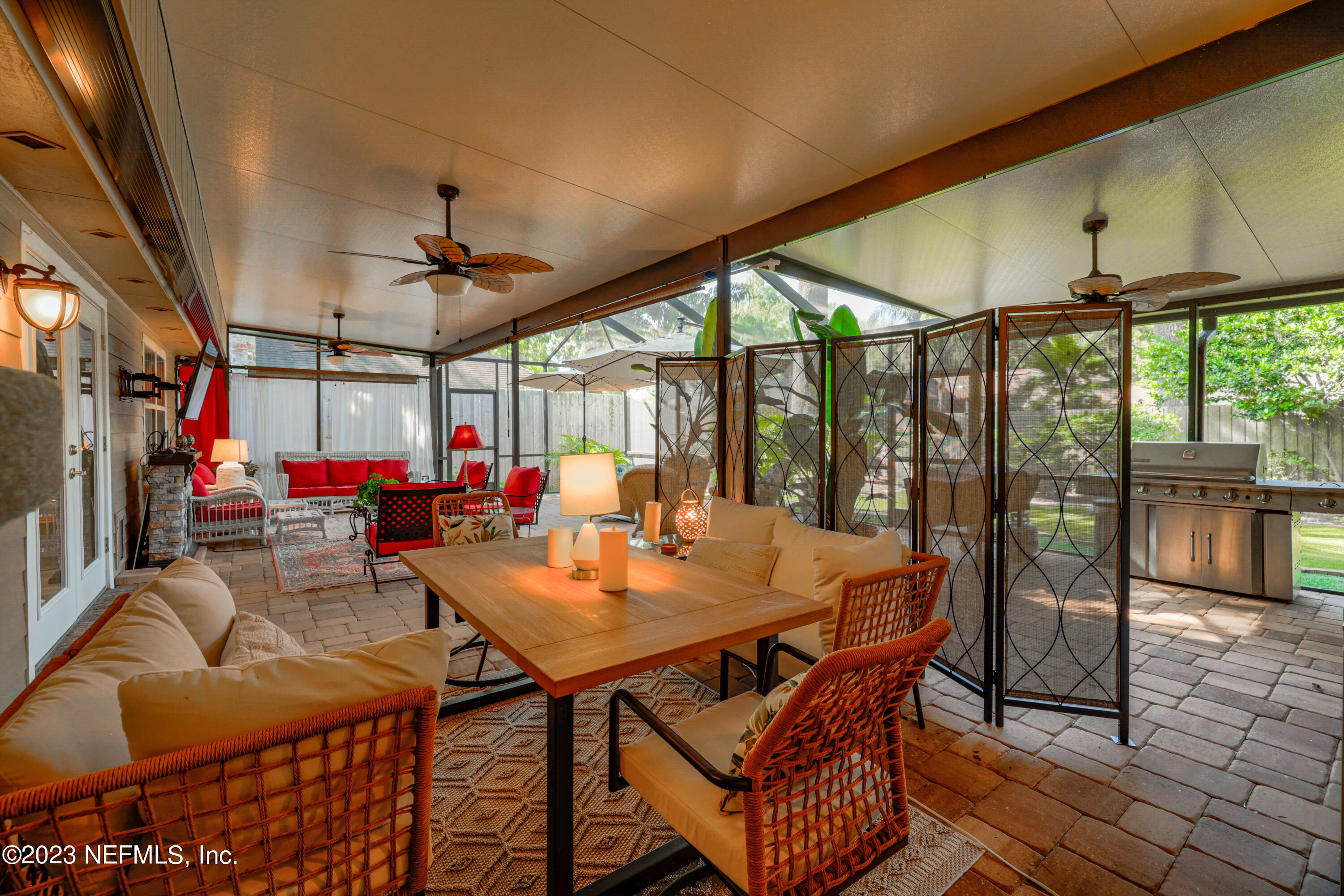 10954 Heathfield Road Jacksonville, FL 32225 - Photo 40 of 42 a outdoor space with furniture