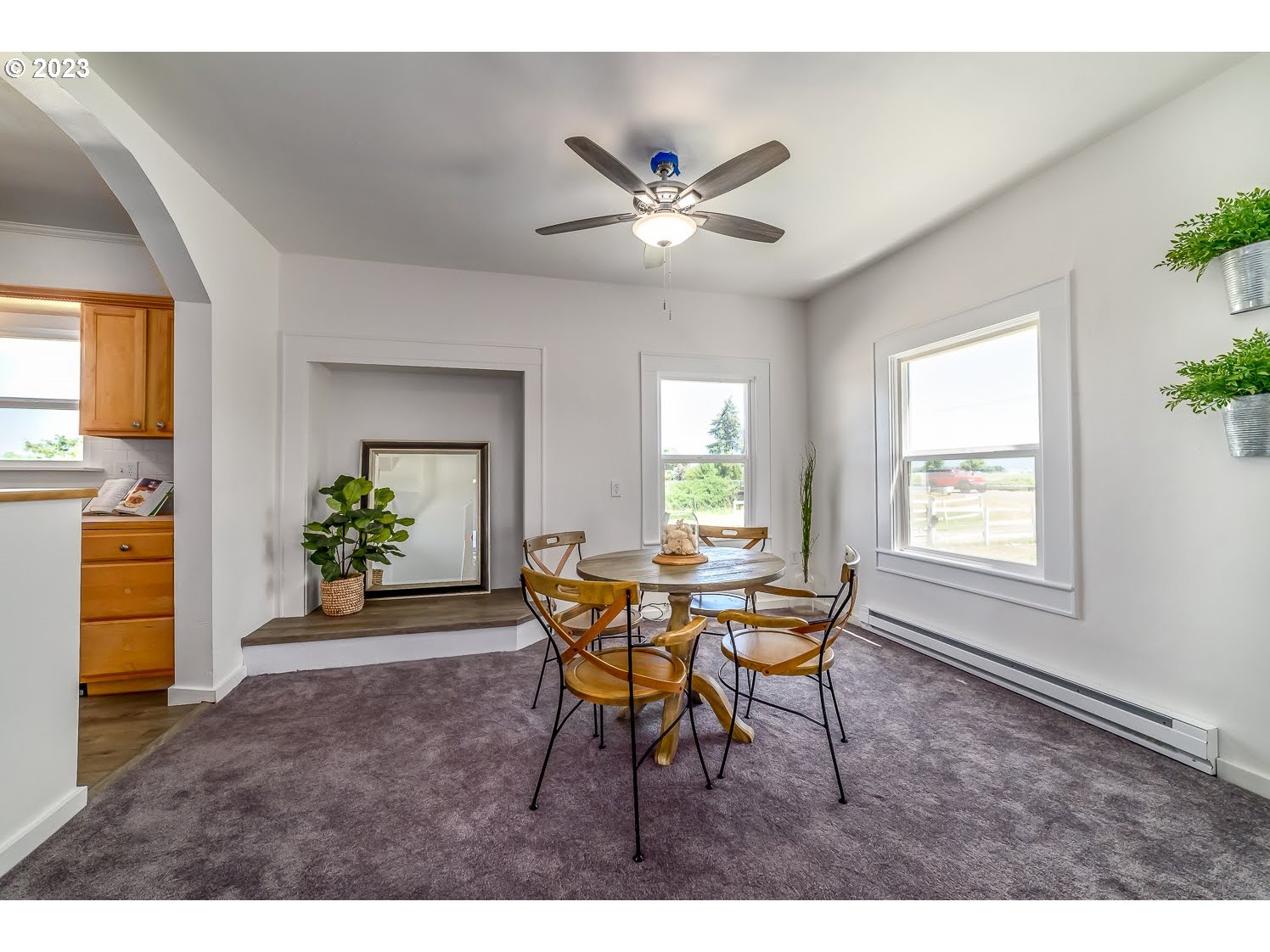 89780 Green Hill Road Eugene, OR 97402 - Photo 16 of 48 a dining room with furniture and window