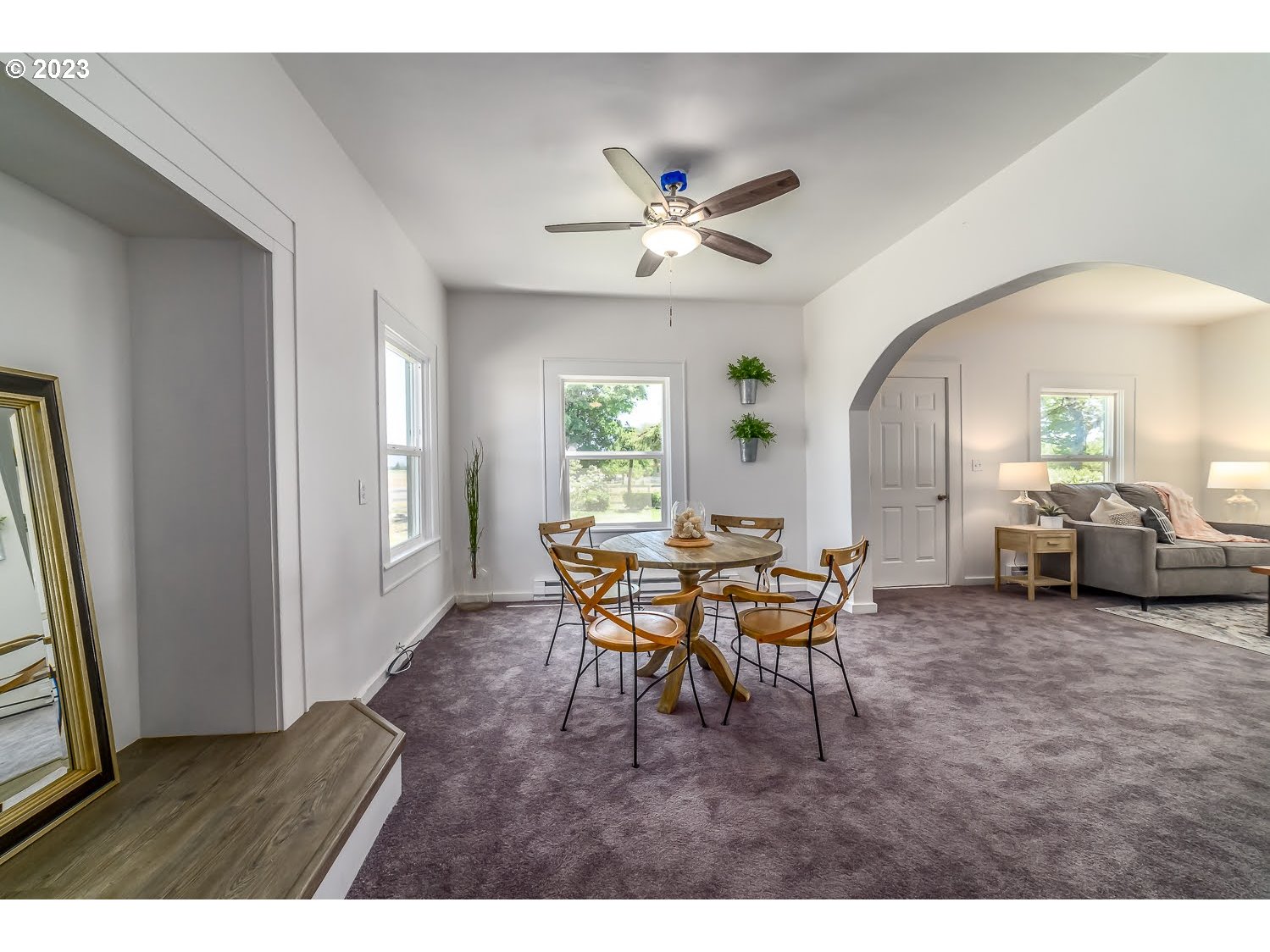 89780 Green Hill Road Eugene, OR 97402 - Photo 18 of 48 a view of a livingroom with furniture and a window