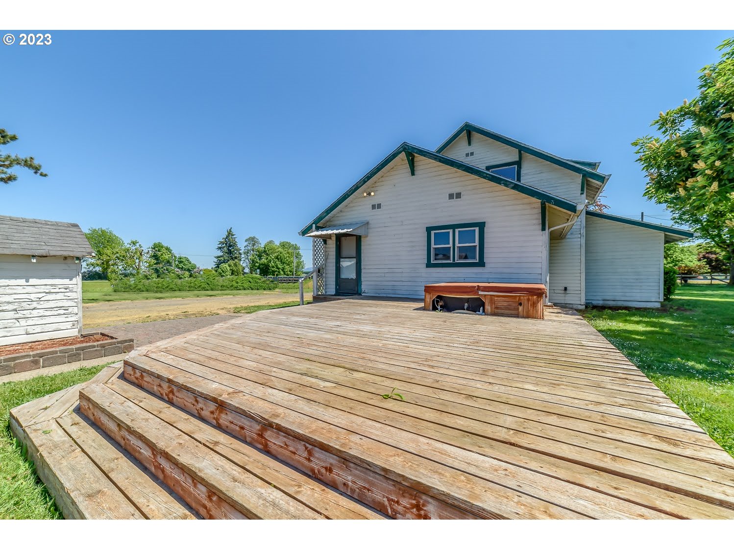 89780 Green Hill Road Eugene, OR 97402 - Photo 7 of 48 a view of a house with a yard
