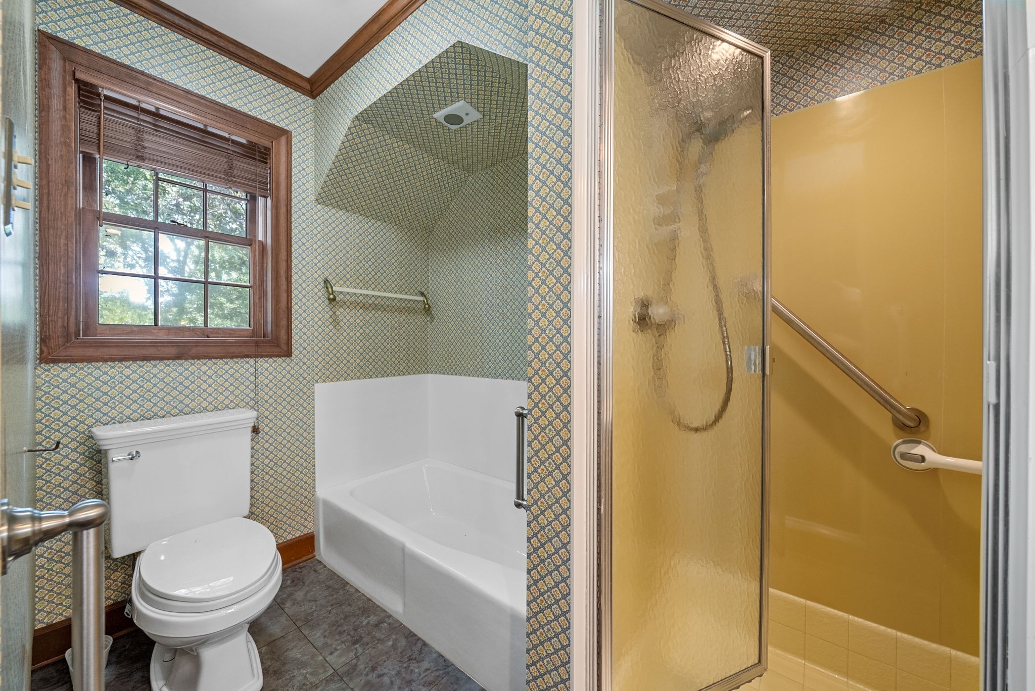 3058 Cox Mill Road Hopkinsville, KY 42240 - Photo 30 of 60 a bathroom with a toilet sink and shower