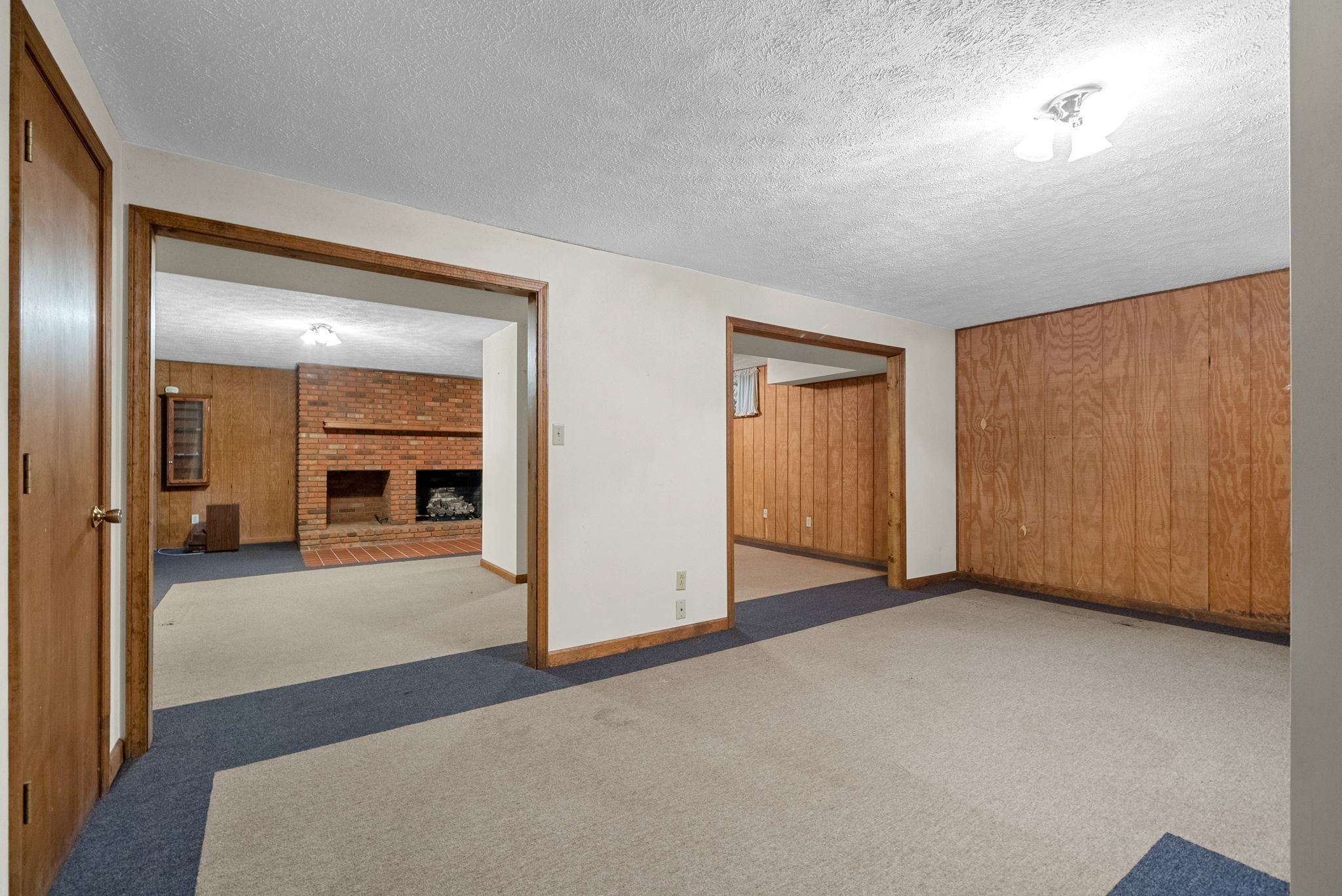 3058 Cox Mill Road Hopkinsville, KY 42240 - Photo 49 of 60 a view of livingroom with hardwood floor and kitchen view