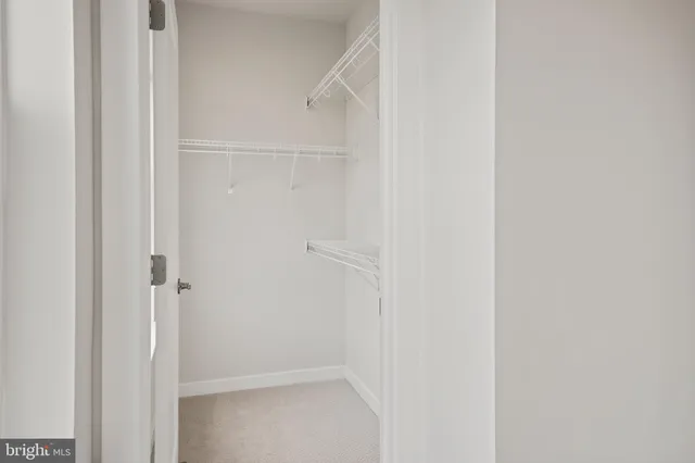 an empty room with window