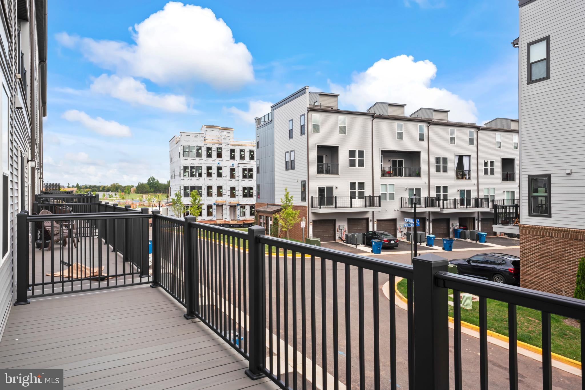 20364 Newfoundland Square Ashburn, VA 20147 - Photo 36 of 68 a view of city from a balcony