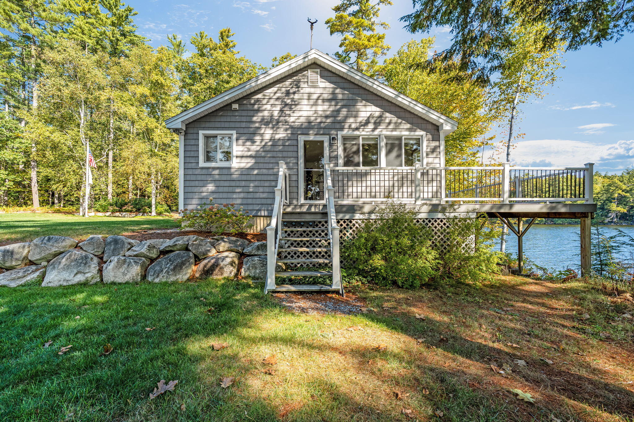74 Pinewood Point Road Mount Vernon, ME 04352 - Photo 9 of 150 74 PINEWOOD POINT