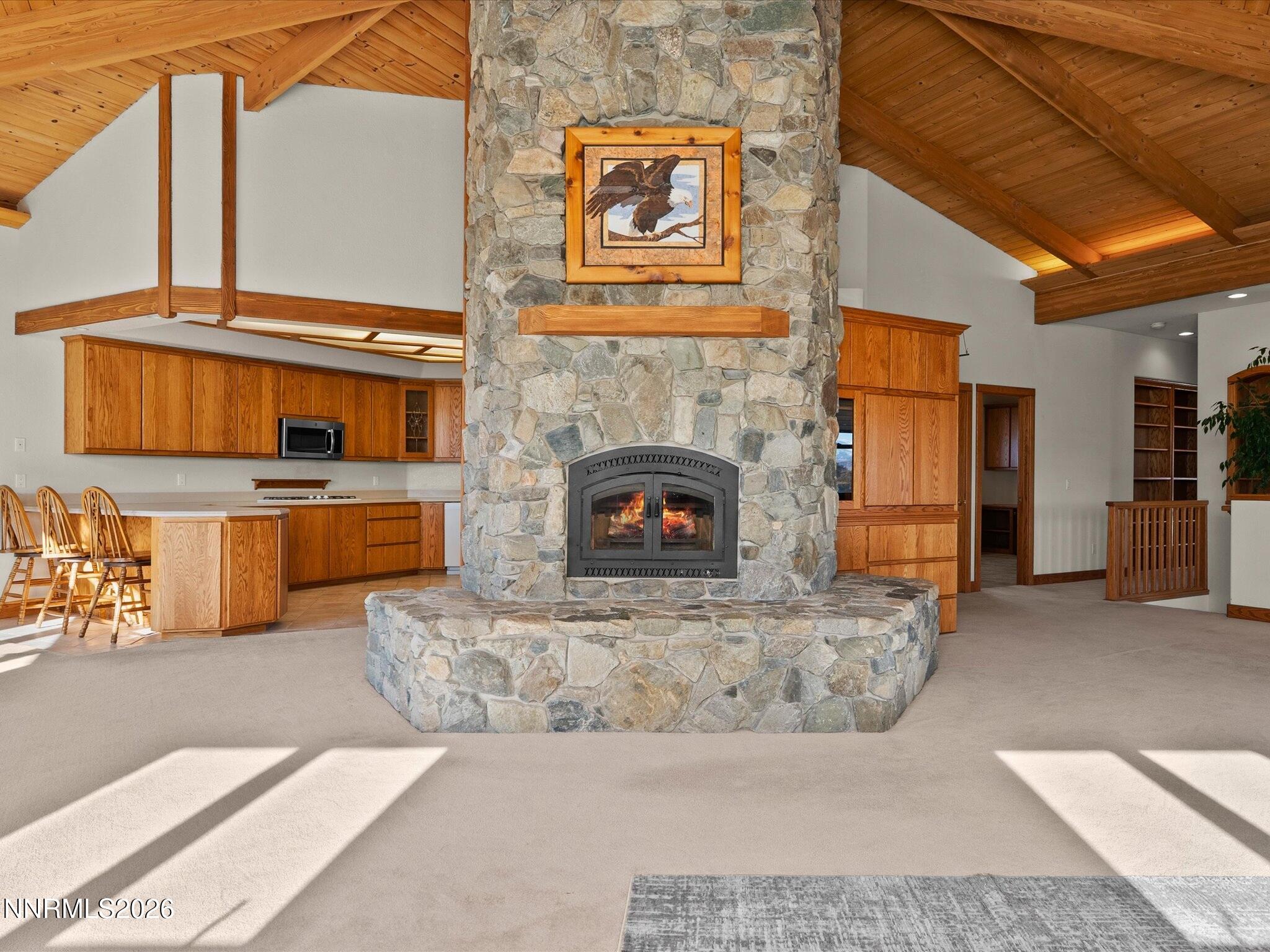 1591 Lombardy Road Gardnerville, NV 89410 - Photo 12 of 92 Fireplace