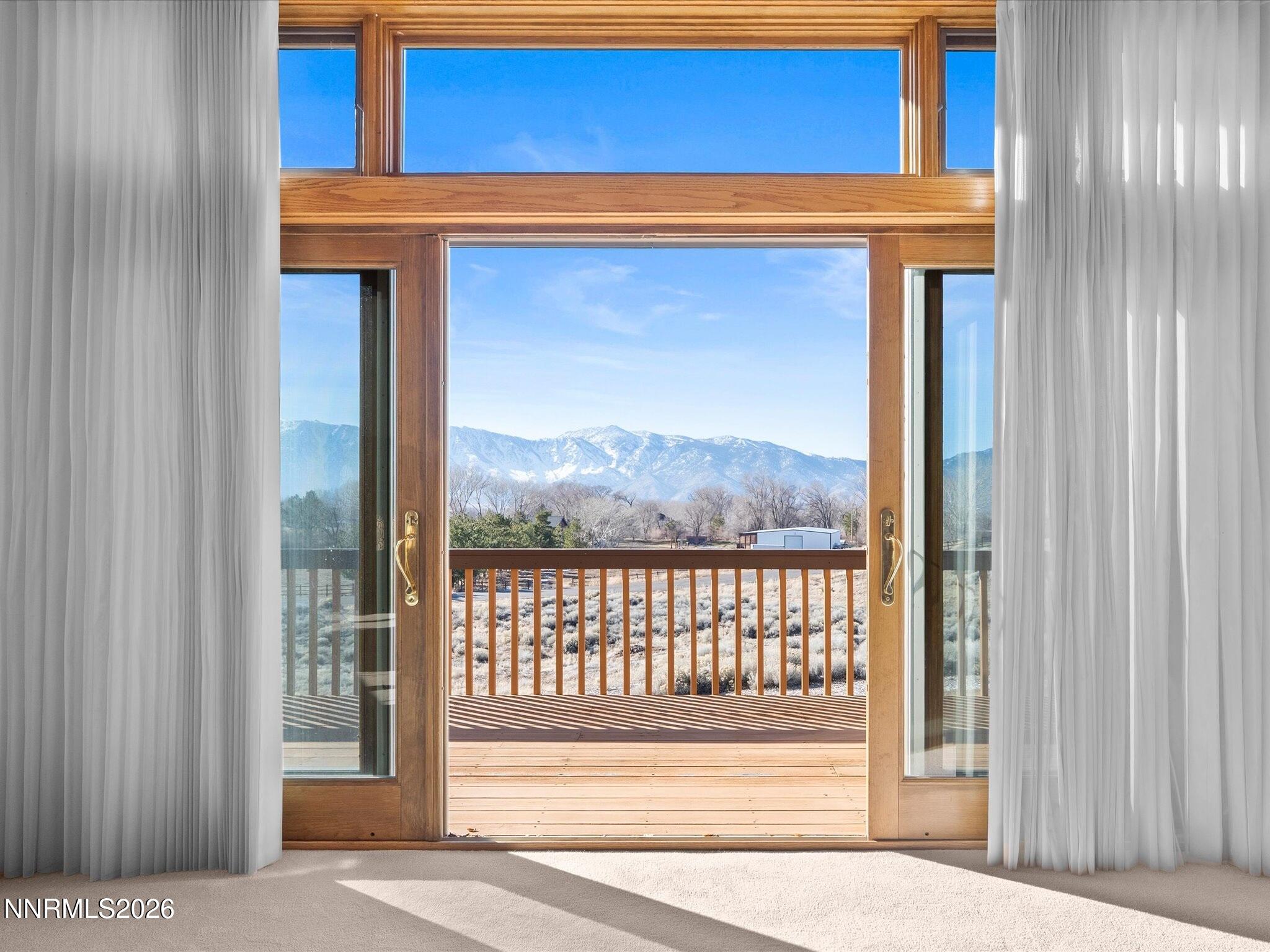 1591 Lombardy Road Gardnerville, NV 89410 - Photo 16 of 92 Dining View of Sierras