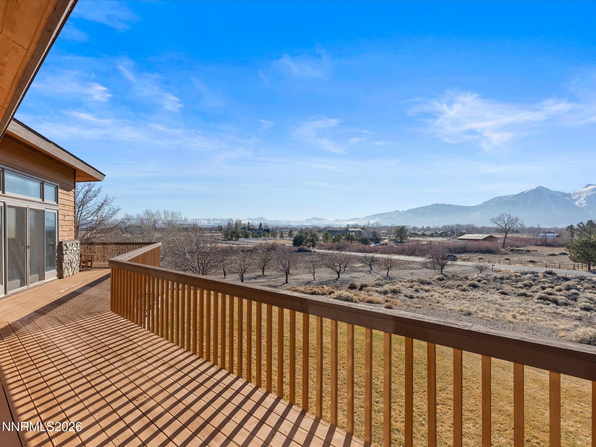 1591 Lombardy Road Gardnerville, NV 89410 - Photo 21 of 92 Views from Deck