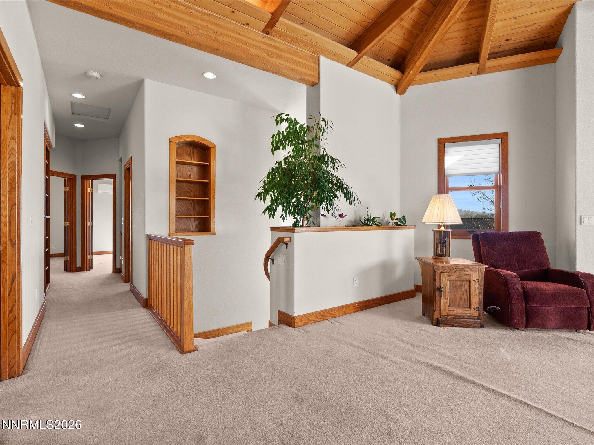 1591 Lombardy Road Gardnerville, NV 89410 - Photo 36 of 92 Stairs Hallway