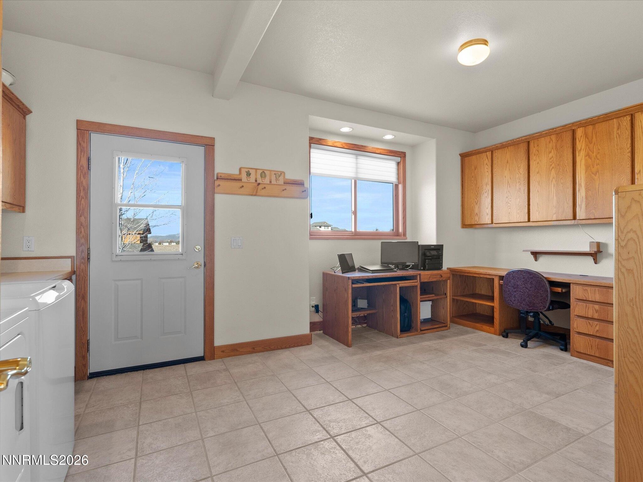 1591 Lombardy Road Gardnerville, NV 89410 - Photo 43 of 92 Office Laundry