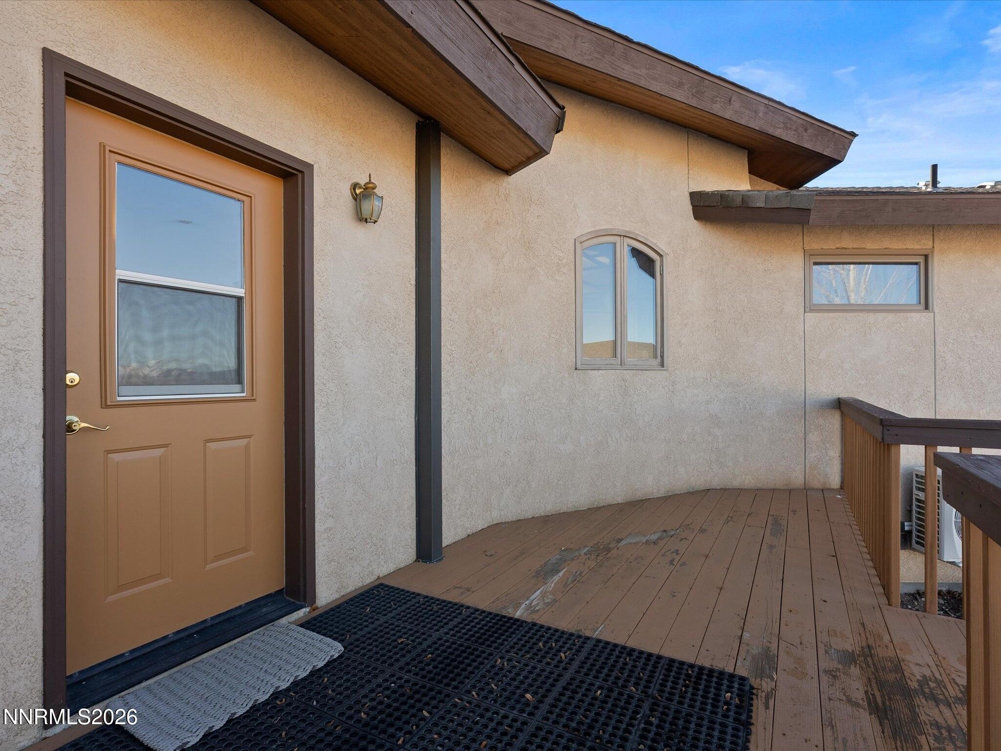 1591 Lombardy Road Gardnerville, NV 89410 - Photo 46 of 92 Back Door