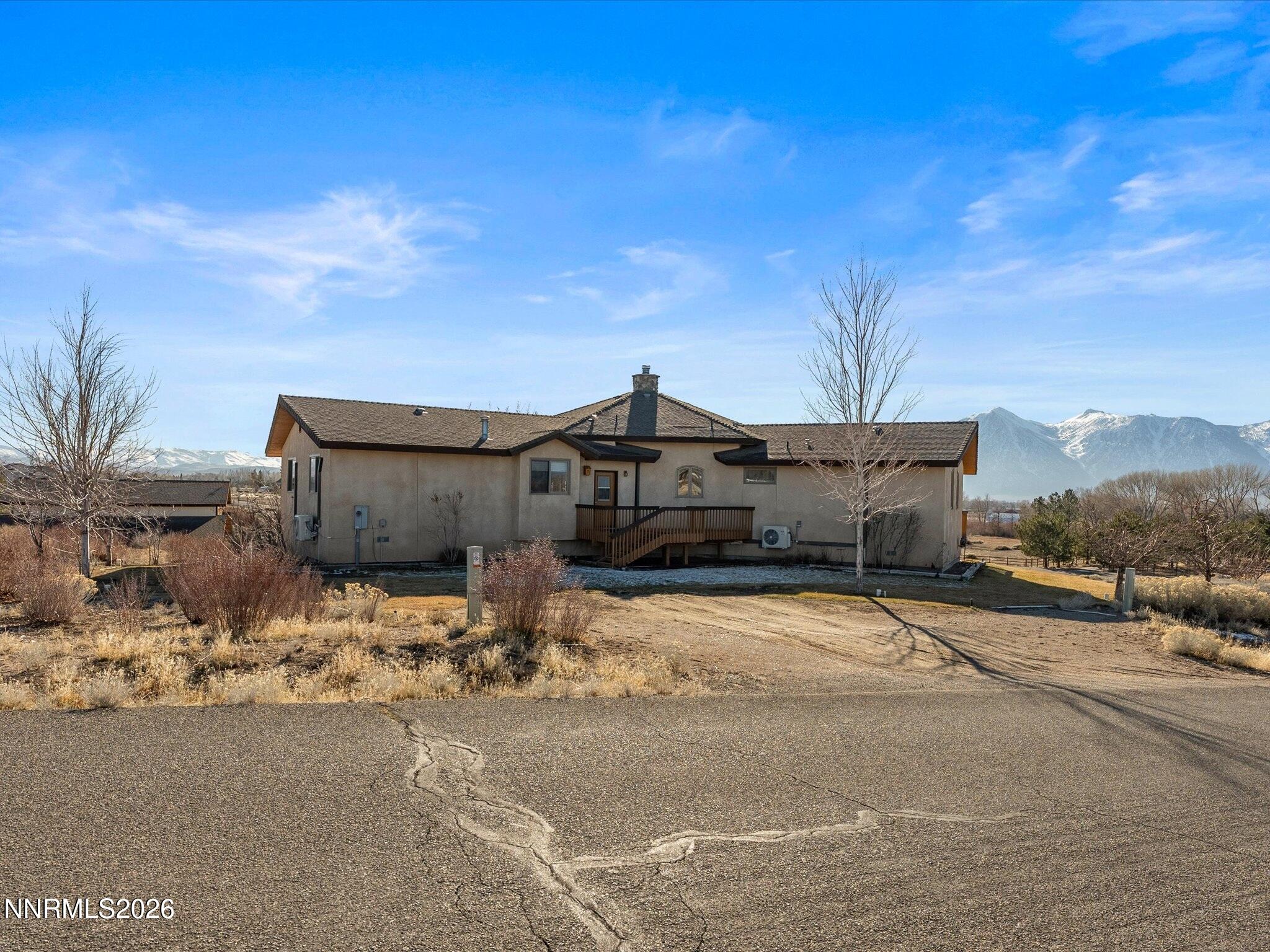 1591 Lombardy Road Gardnerville, NV 89410 - Photo 48 of 92 Back of House
