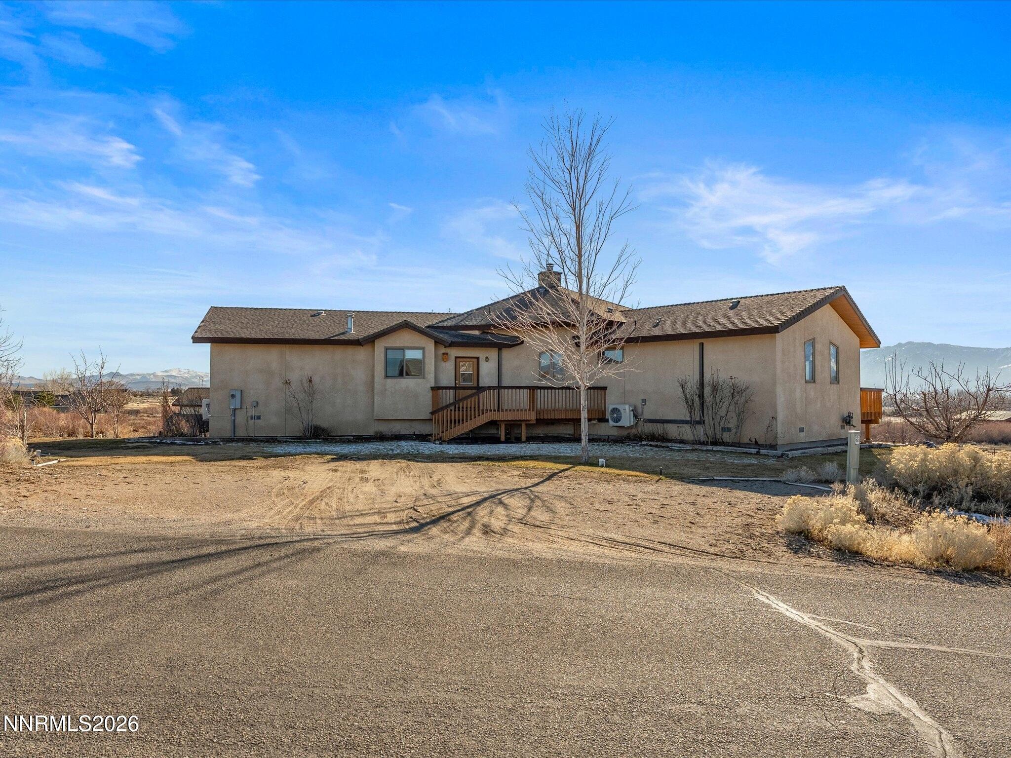 1591 Lombardy Road Gardnerville, NV 89410 - Photo 49 of 92 Back of House