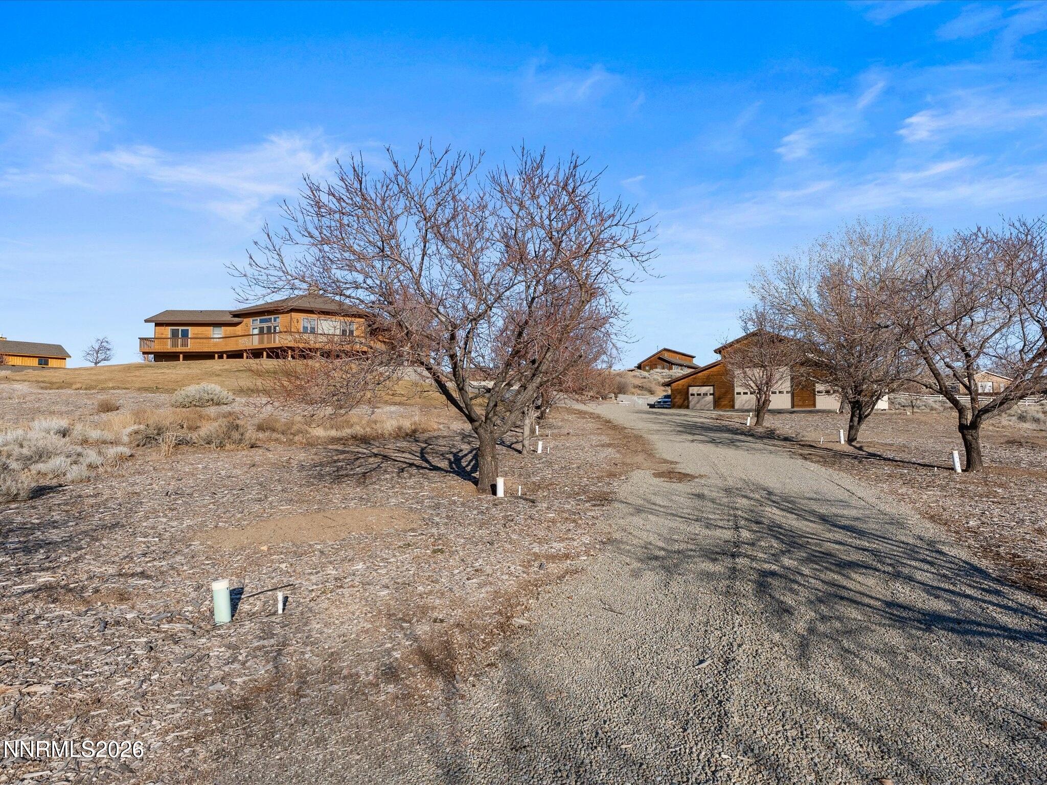 1591 Lombardy Road Gardnerville, NV 89410 - Photo 5 of 92 Main House Guest Shop Driveway