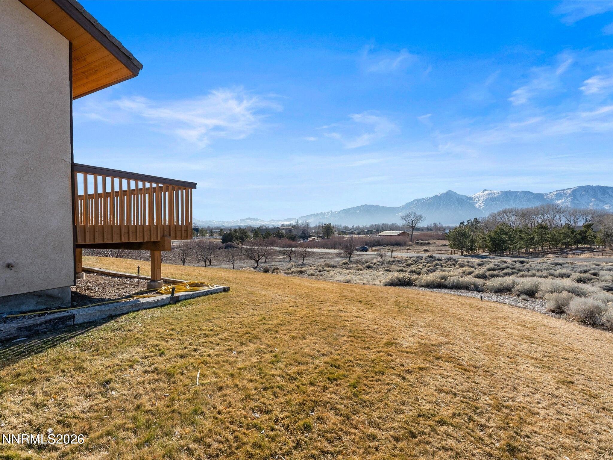 1591 Lombardy Road Gardnerville, NV 89410 - Photo 51 of 92 South View