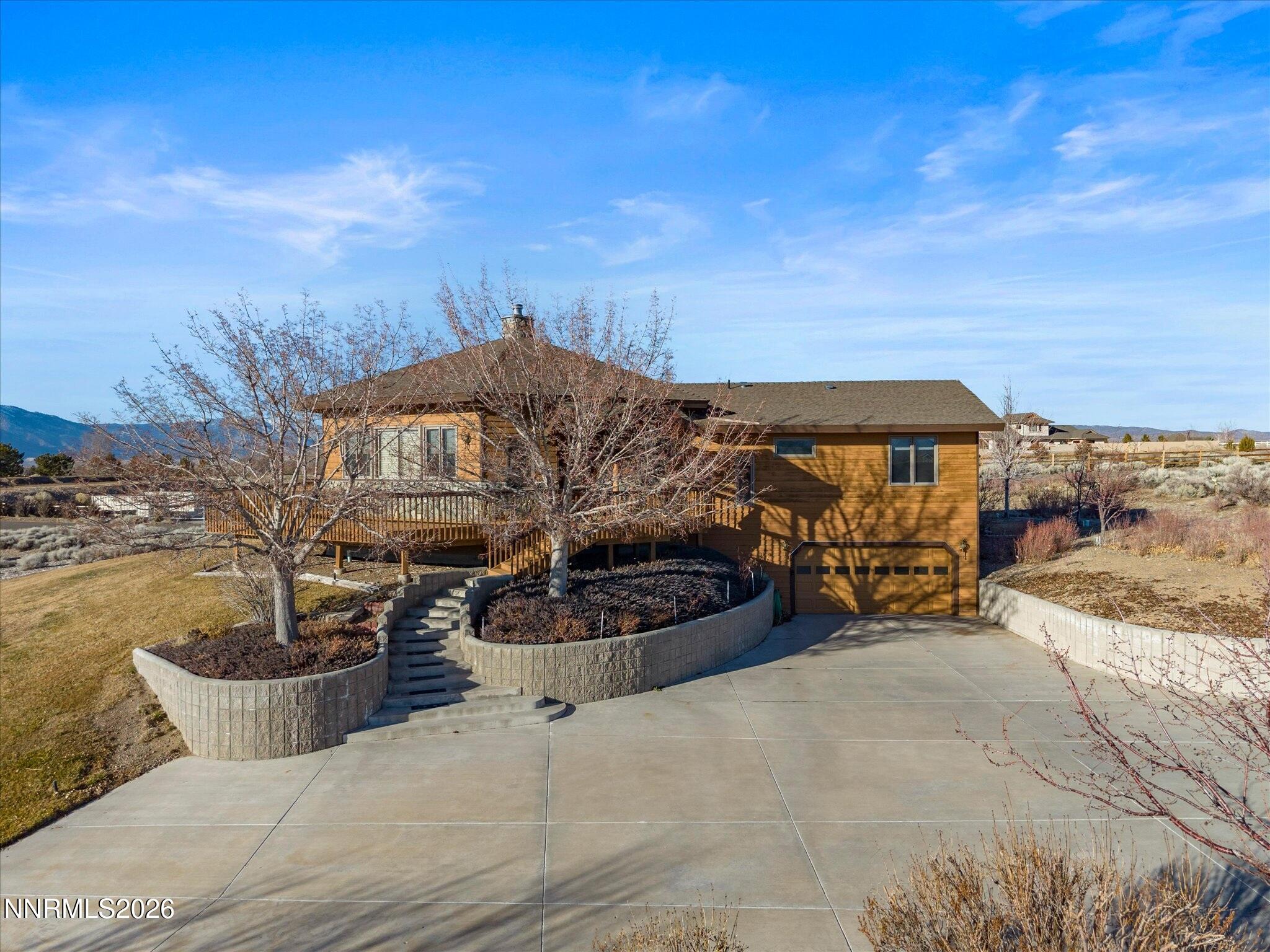 1591 Lombardy Road Gardnerville, NV 89410 - Photo 7 of 92 Main House Front Steps
