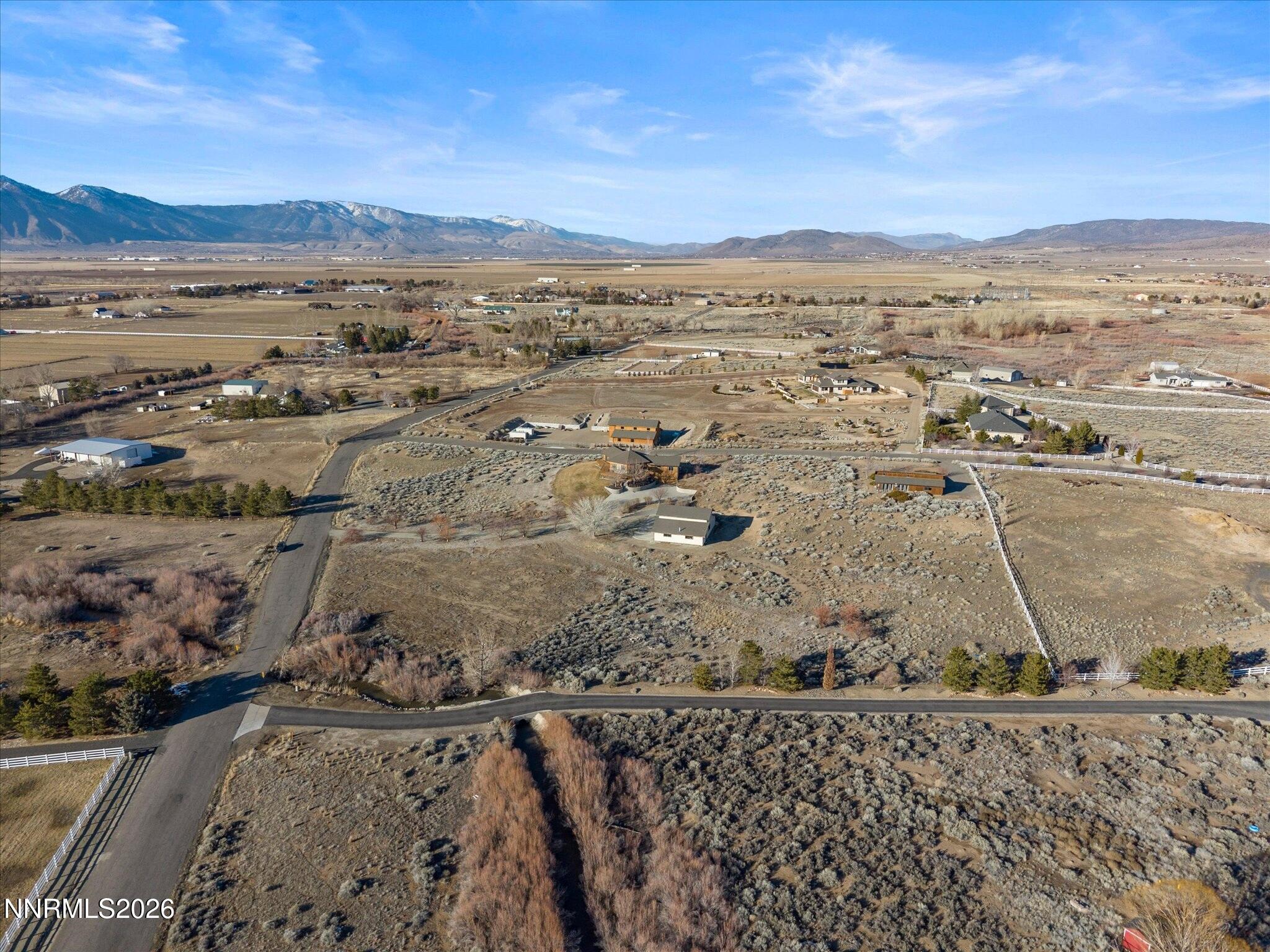 1591 Lombardy Road Gardnerville, NV 89410 - Photo 79 of 92 Property Aerial North