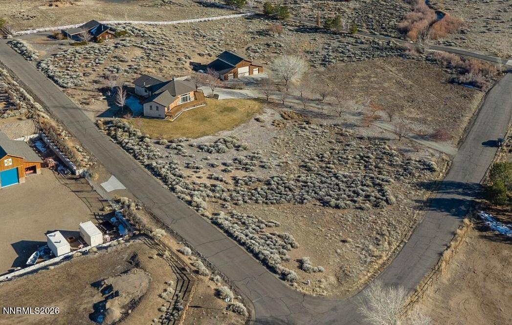 1591 Lombardy Road Gardnerville, NV 89410 - Photo 85 of 92 Property Aerial SE