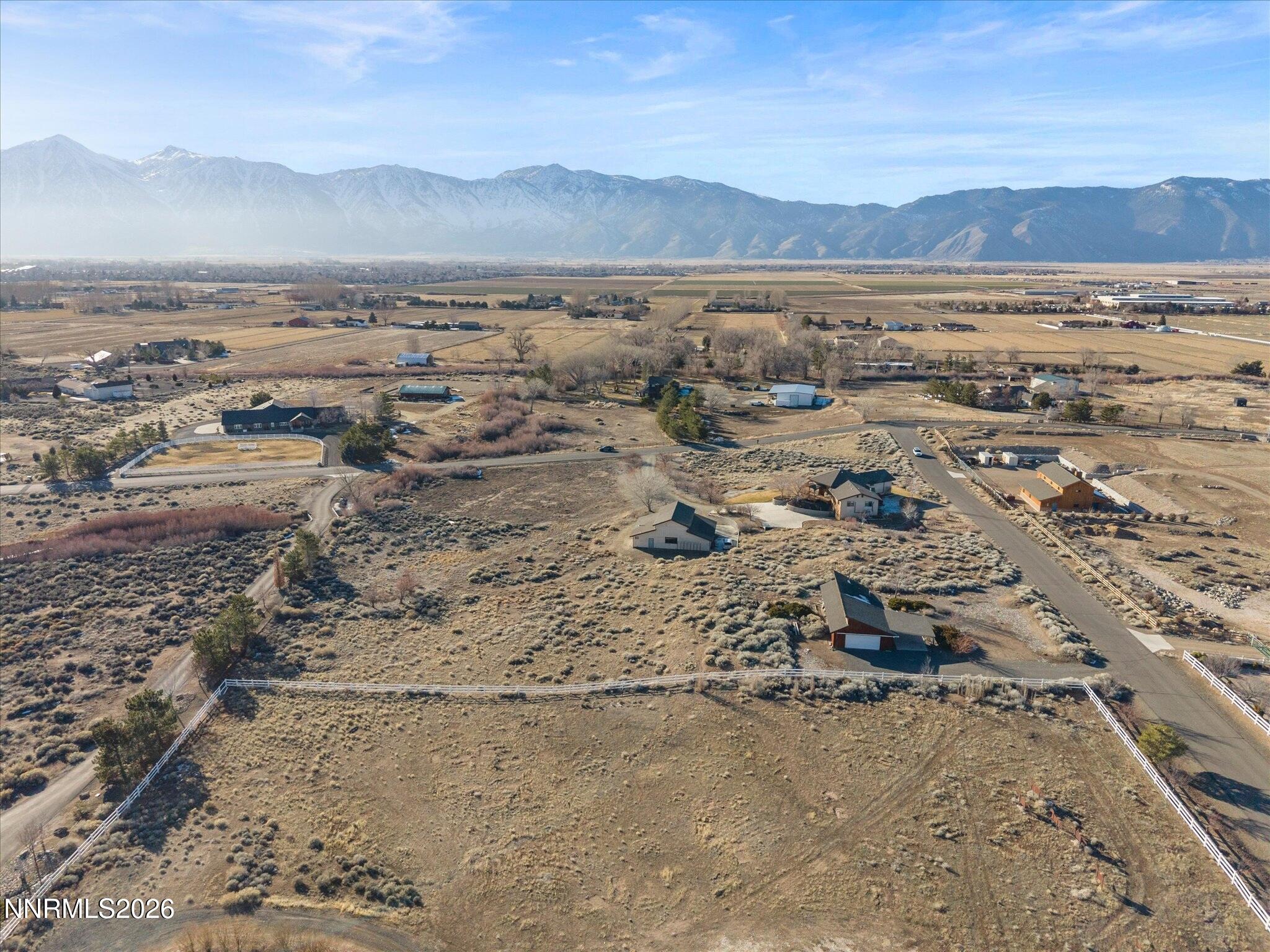 1591 Lombardy Road Gardnerville, NV 89410 - Photo 89 of 92 Property Aerial West