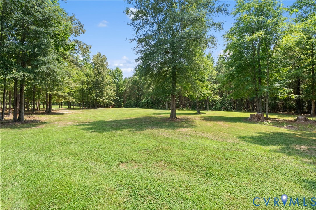 4507 Green Level Road King William, VA 23086 - Photo 31 of 48 Expansive green lawn surrounded by mature deciduou