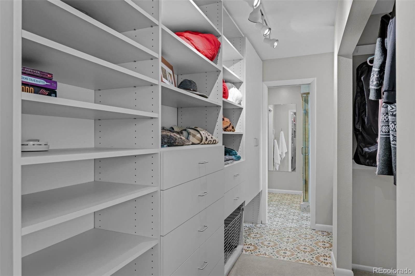 1 Rangeview Drive Wheat Ridge, CO 80215 - Photo 21 of 45 a view of walk in closet