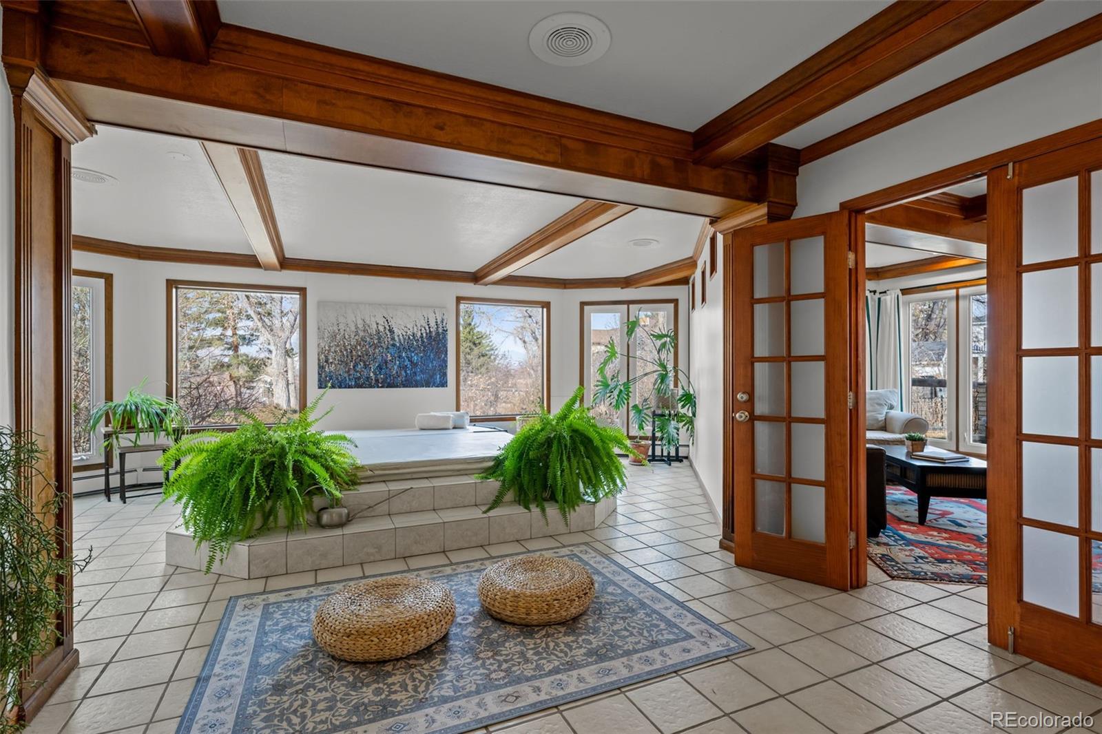 1 Rangeview Drive Wheat Ridge, CO 80215 - Photo 27 of 45 a view of a entryway door front of house