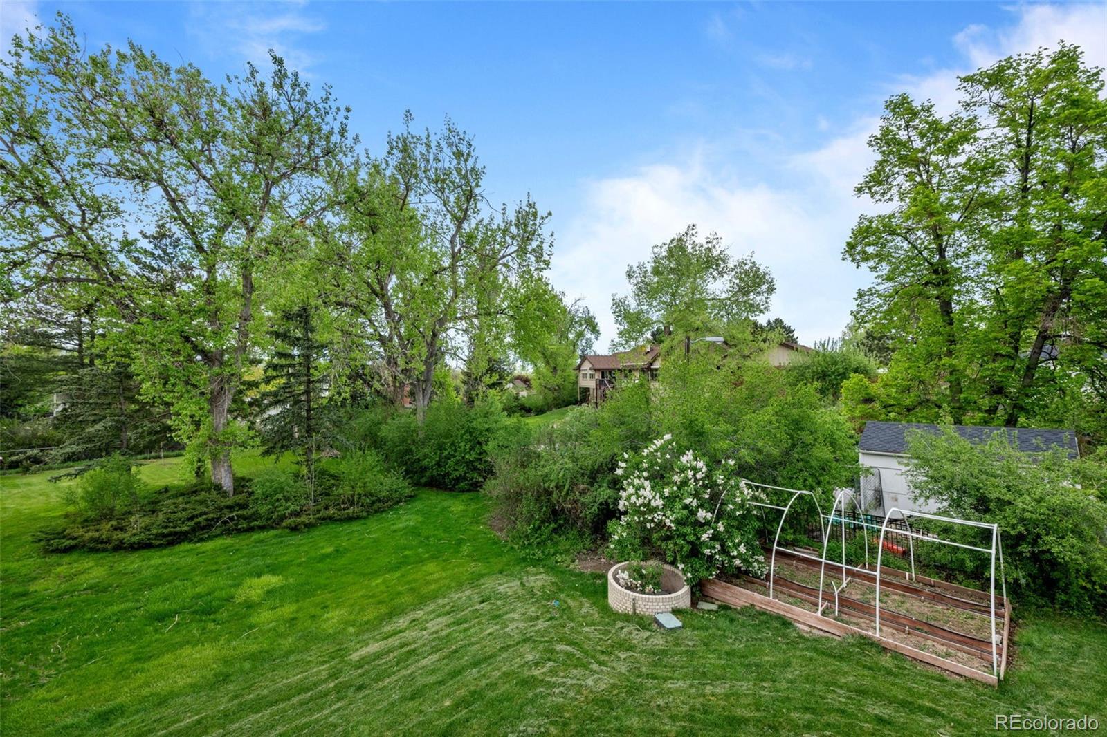 1 Rangeview Drive Wheat Ridge, CO 80215 - Photo 41 of 45 a view of a garden