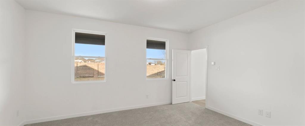 2306 Myrtle Way Melissa, TX 75454 - Photo 14 of 28 a view of an empty room