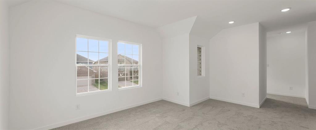 2306 Myrtle Way Melissa, TX 75454 - Photo 22 of 28 a view of an empty room with a window