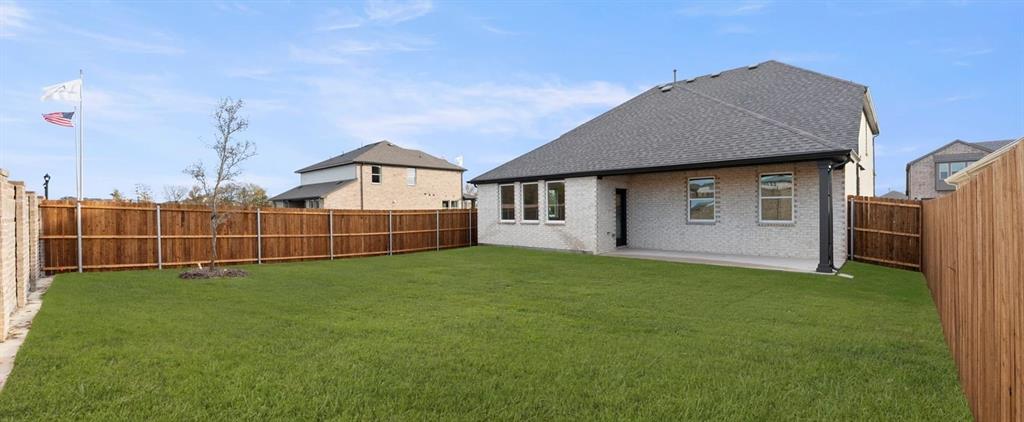 2306 Myrtle Way Melissa, TX 75454 - Photo 27 of 28 a view of a backyard