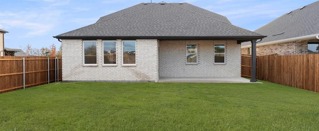 2306 Myrtle Way Melissa, TX 75454 - Photo 28 of 28 a front view of a house with yard